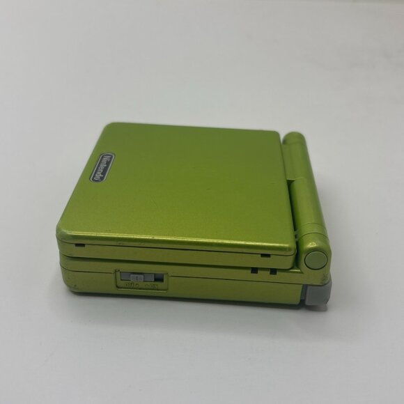 Pearl Green Nintendo Game Boy Advance SP AGS-001 Console Only - Picture 4 of 7